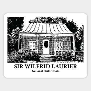 Sir Wilfrid Laurier National Historic Site - Saint-Lin-Laurentides QC Magnet